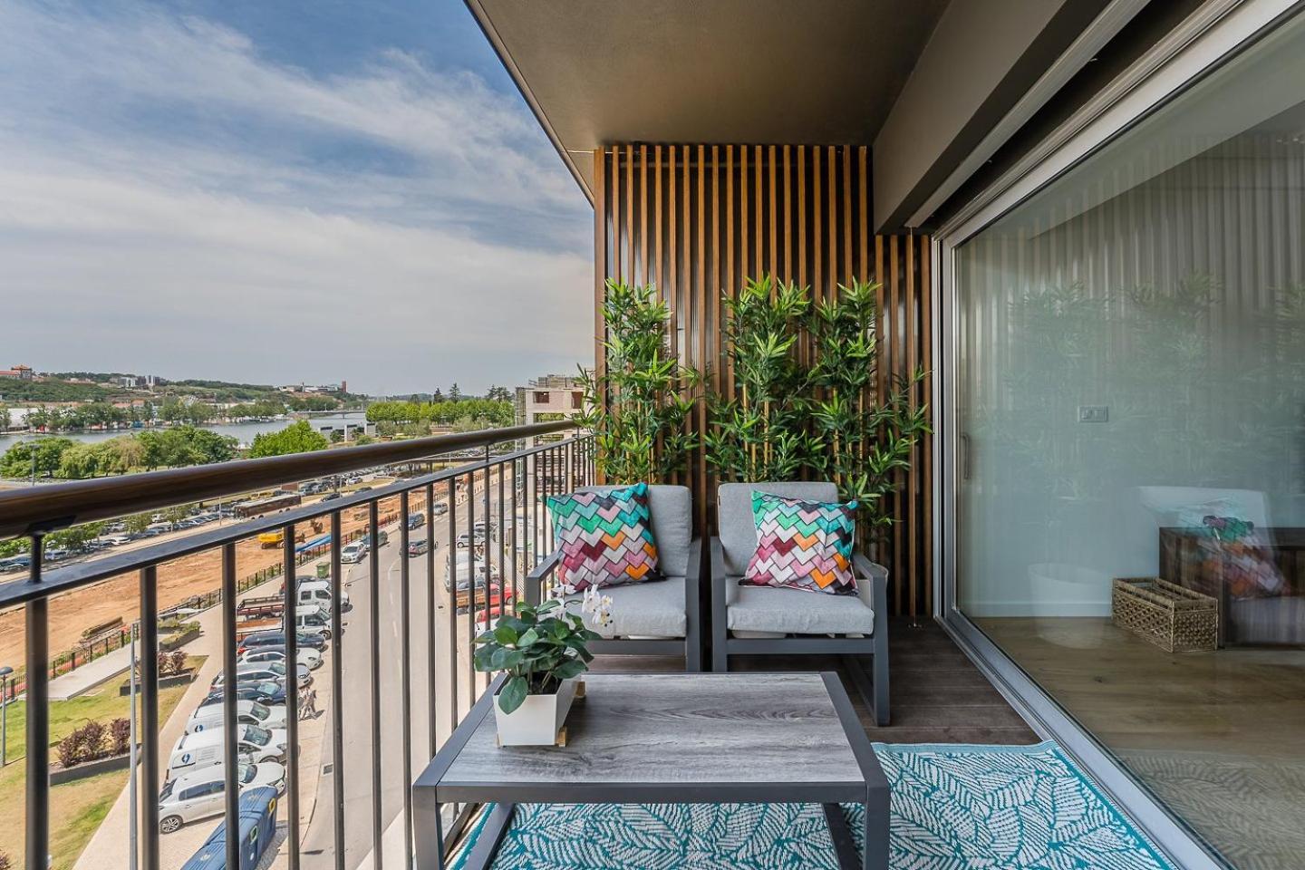 Guestready - Majestic Riverside Terrace In Coimbra Appartement Buitenkant foto
